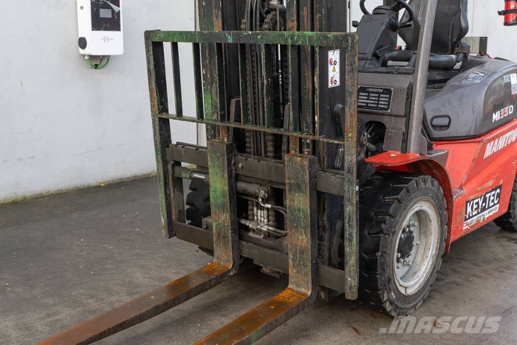 Manitou MI 35 D Diesel heftrucks