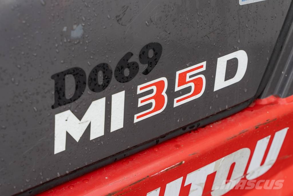 Manitou MI 35 D Diesel heftrucks