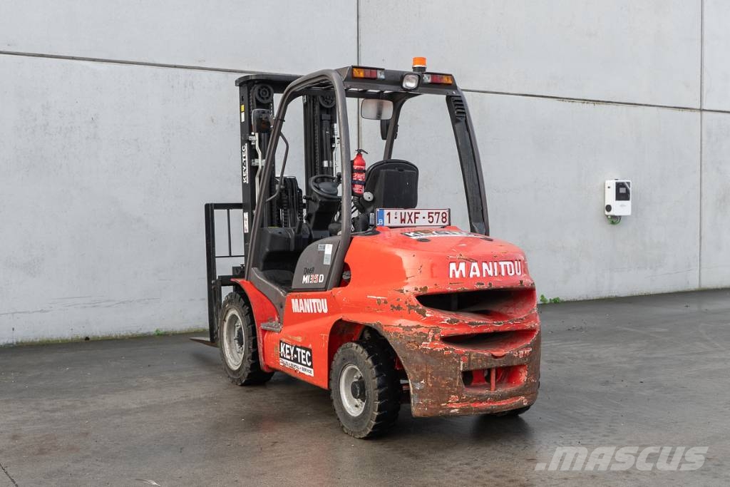 Manitou MI 35 D Diesel heftrucks