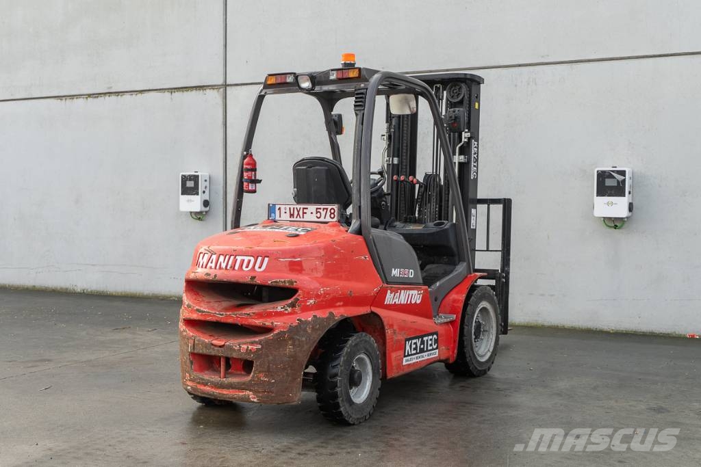 Manitou MI 35 D Diesel heftrucks