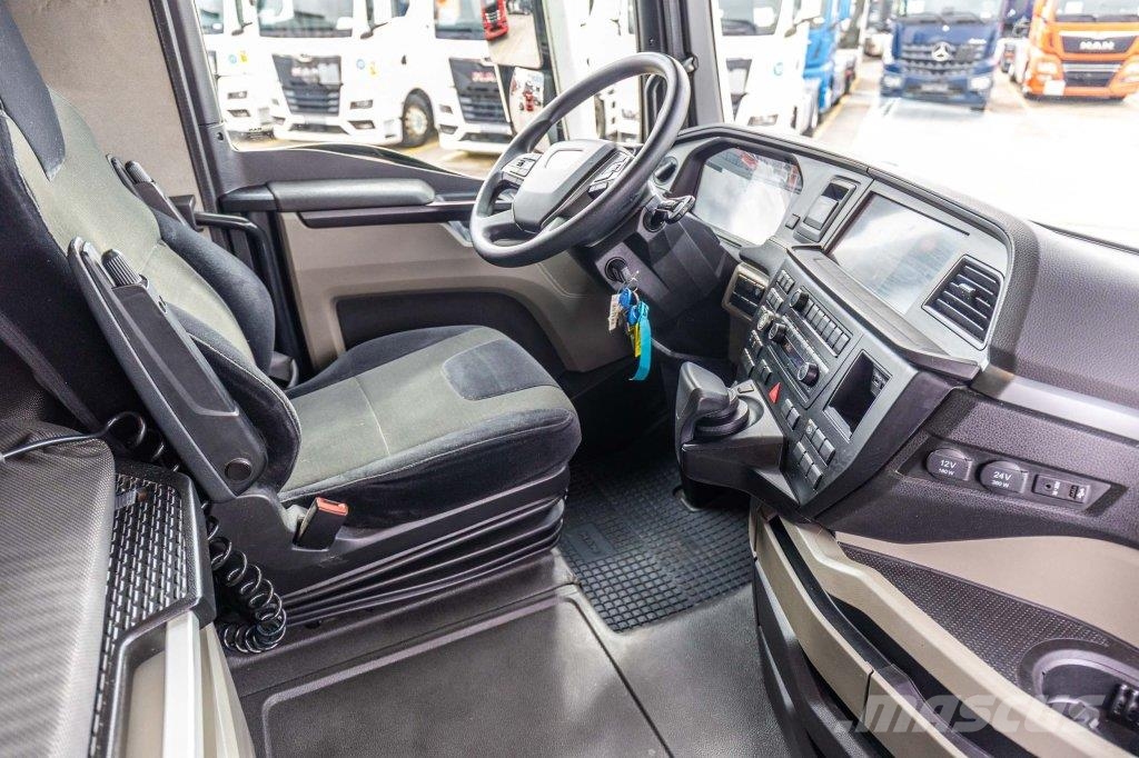 MAN TGX 18.510 BLS+INTARDER+PTO Tegljači
