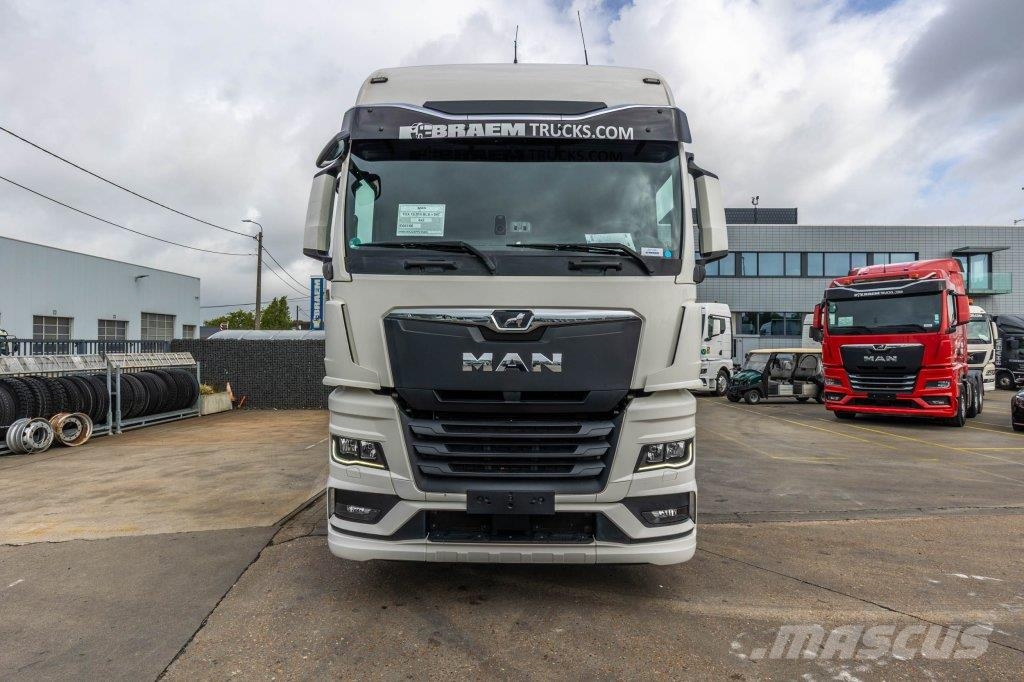 MAN TGX 18.510 BLS+INTARDER+PTO Tegljači