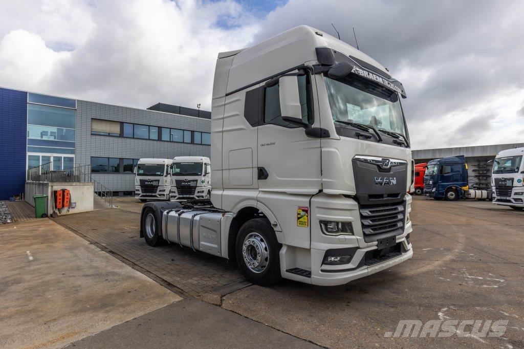 MAN TGX 18.510 BLS+INTARDER+PTO Tegljači
