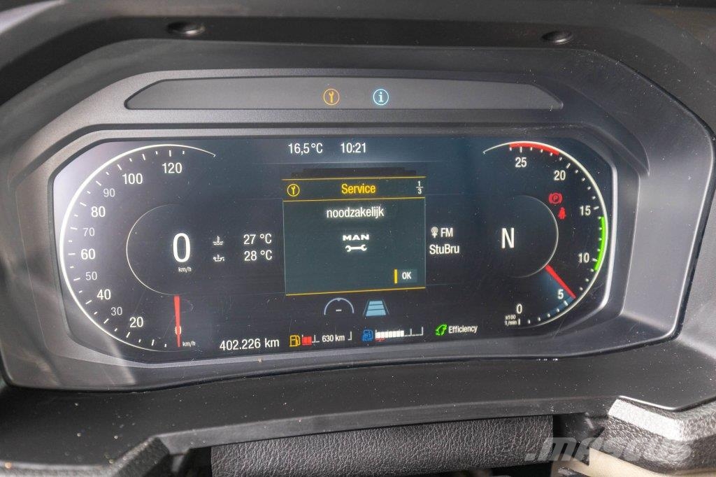 MAN TGX 18.510 BLS+INTARDER+PTO Tegljači