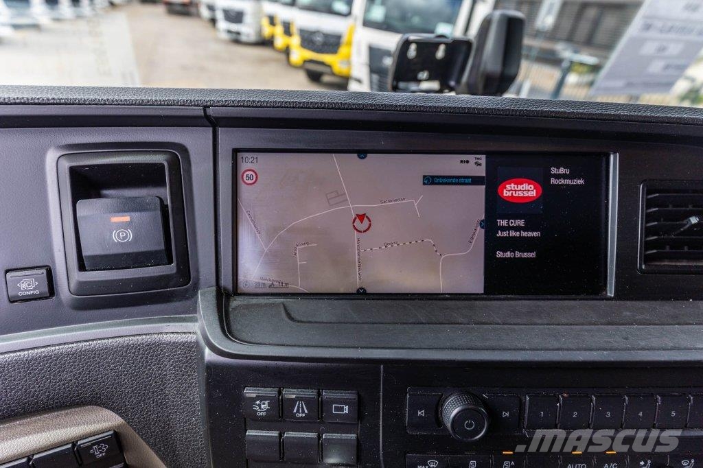 MAN TGX 18.510 BLS+INTARDER+PTO Tegljači