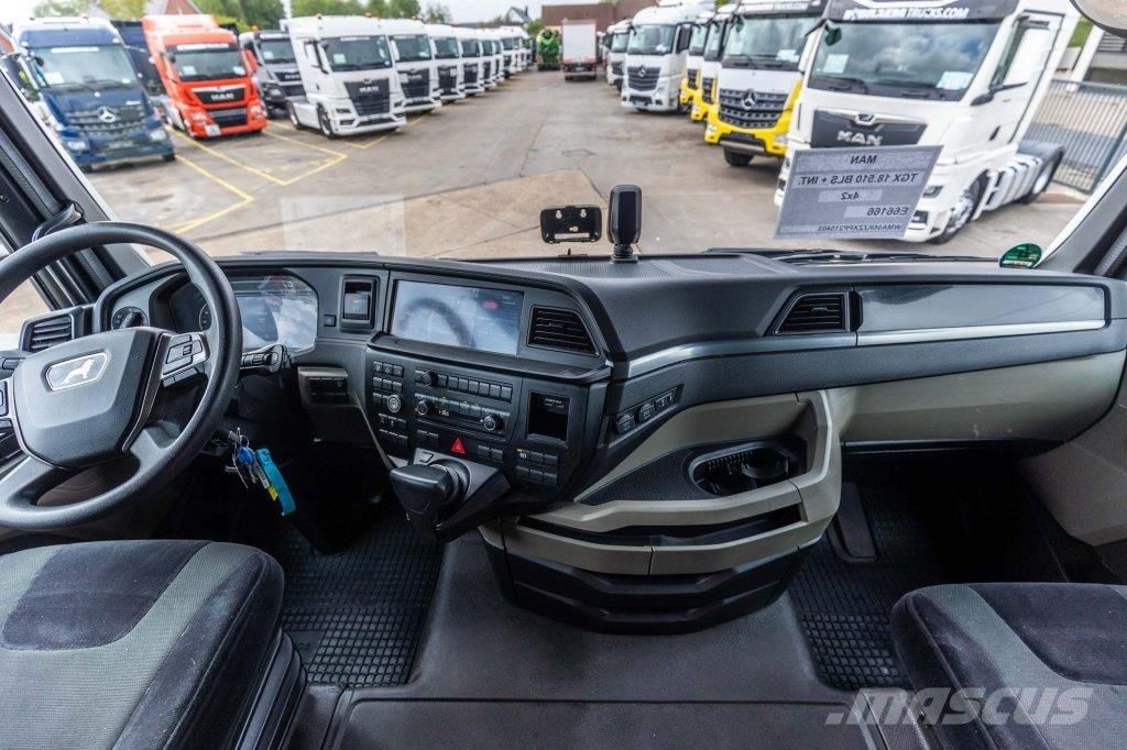 MAN TGX 18.510 BLS+INTARDER+PTO Tegljači