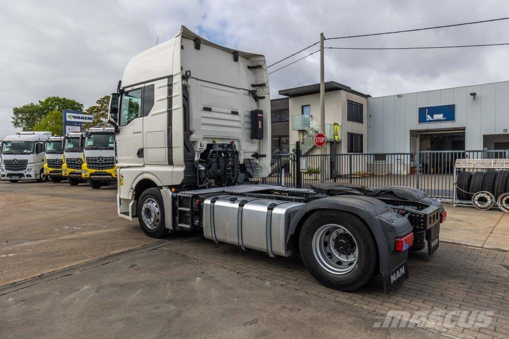 MAN TGX 18.510 BLS+INTARDER+PTO Tegljači