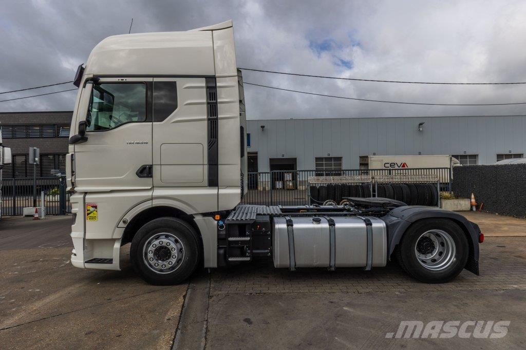 MAN TGX 18.510 BLS - INTARDER Tractor Units