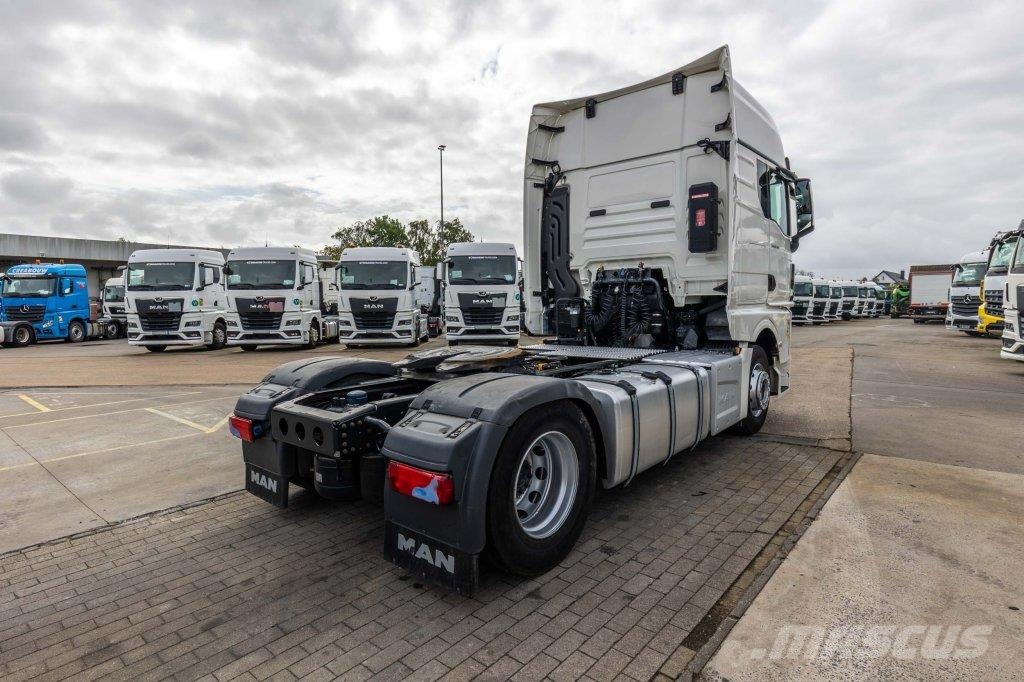 MAN TGX 18.510 BLS+INTARDER+PTO Tegljači