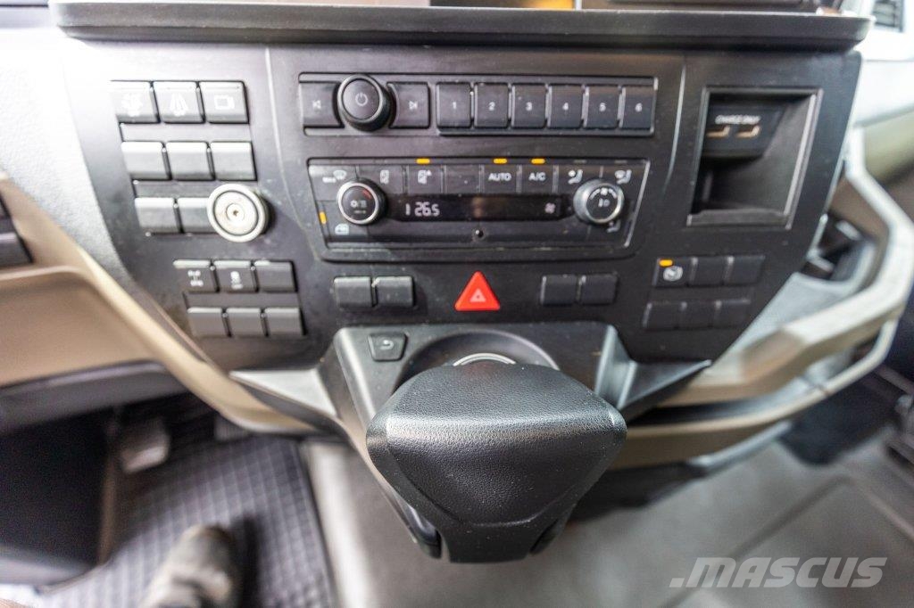 MAN TGX 18.510 BLS+INTARDER+PTO Tegljači