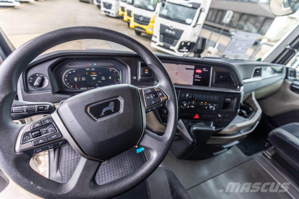 MAN TGX 18.510 BLS+INTARDER+PTO Tegljači