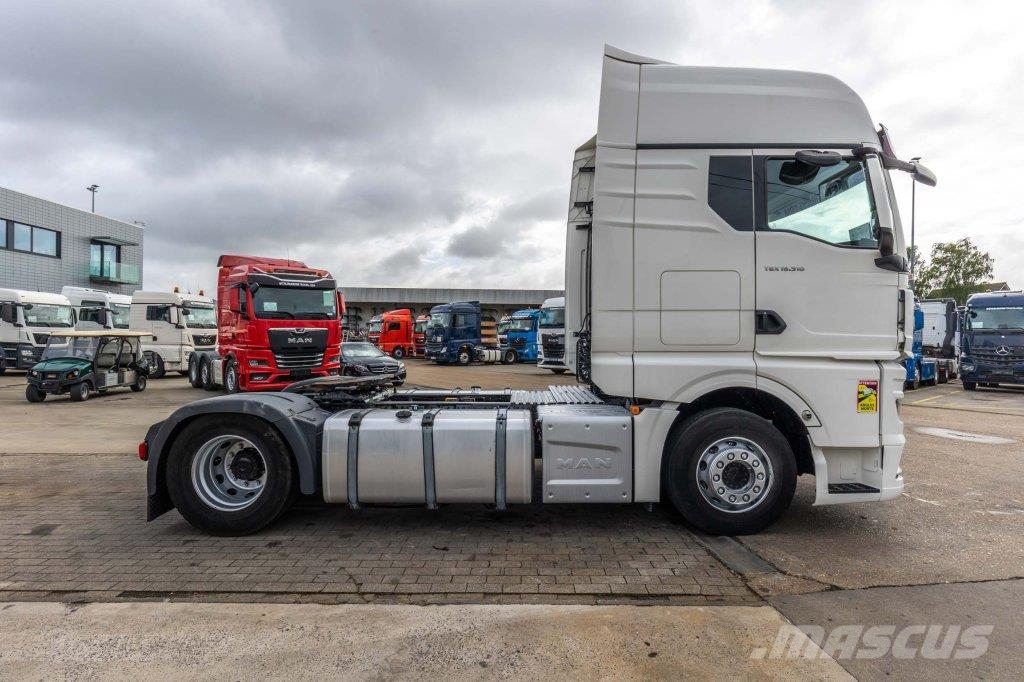 MAN TGX 18.510 BLS+INTARDER+PTO Tegljači