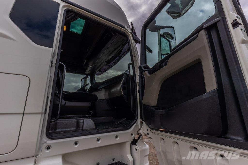MAN TGX 18.510 BLS+INTARDER+PTO Tegljači