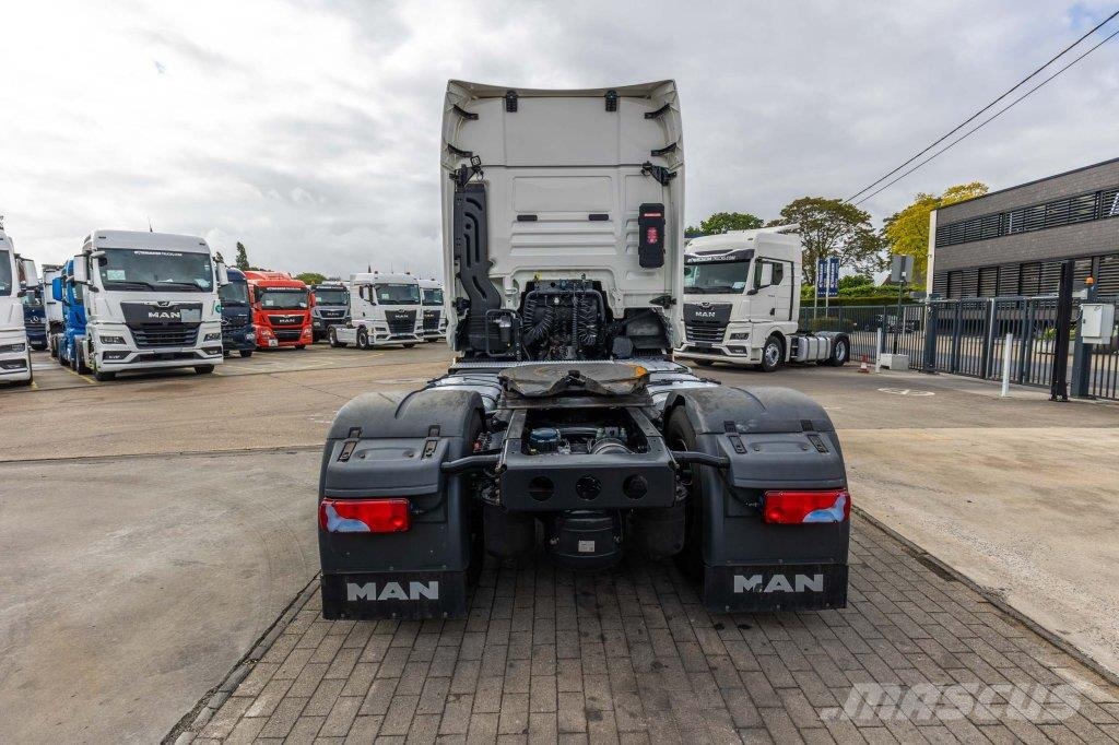 MAN TGX 18.510 BLS+INTARDER+PTO Tegljači