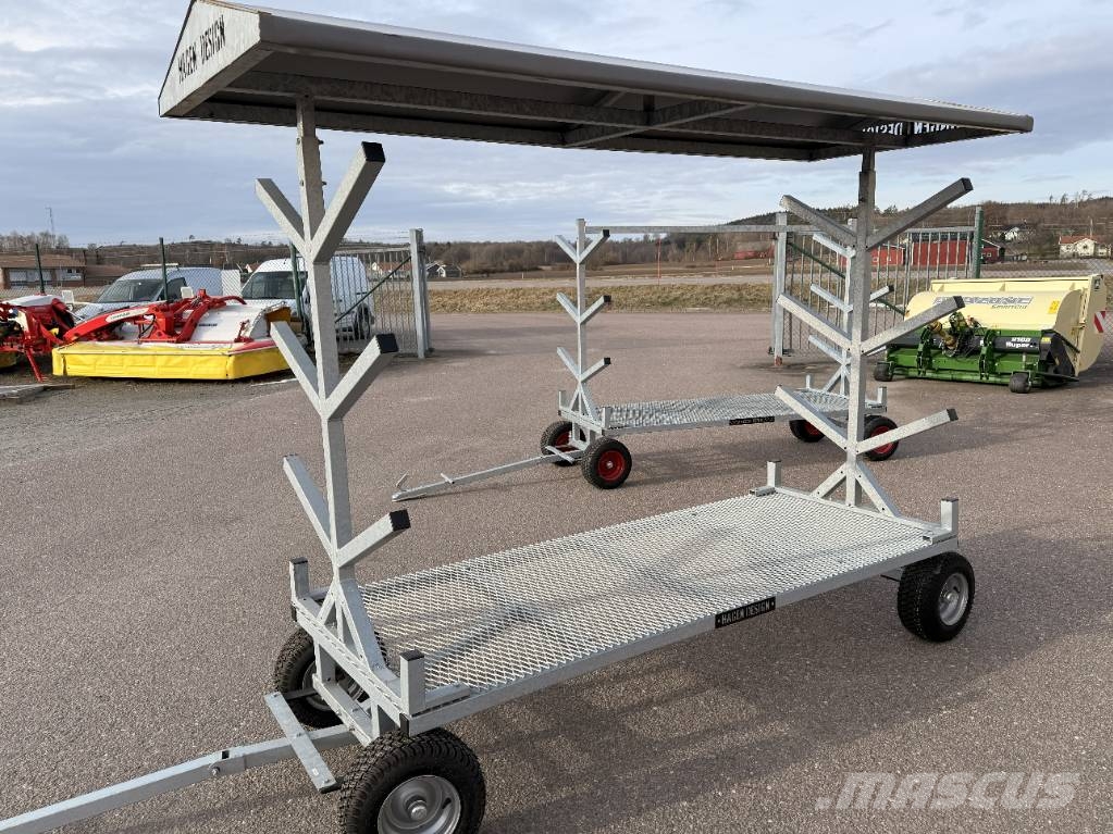 Hagen Design Hindervagn Landbrug - Andet