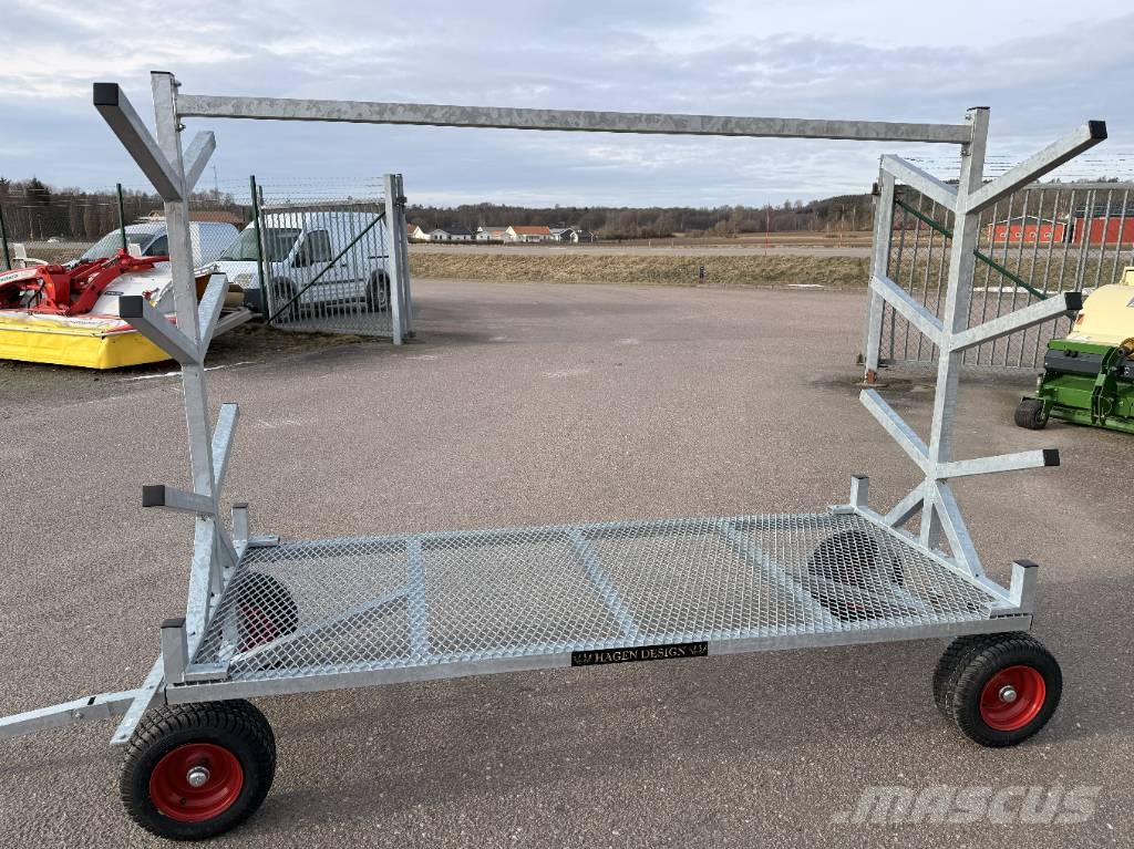 Hagen Design Hindervagn Landbrug - Andet