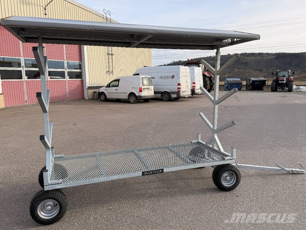 Hagen Design Hindervagn Landbrug - Andet