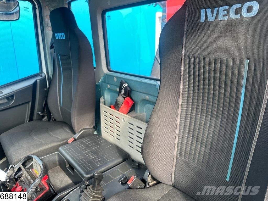 Iveco Eurocargo 160-250 EURO 6, bladvering, Palfinger Platte bakwagens