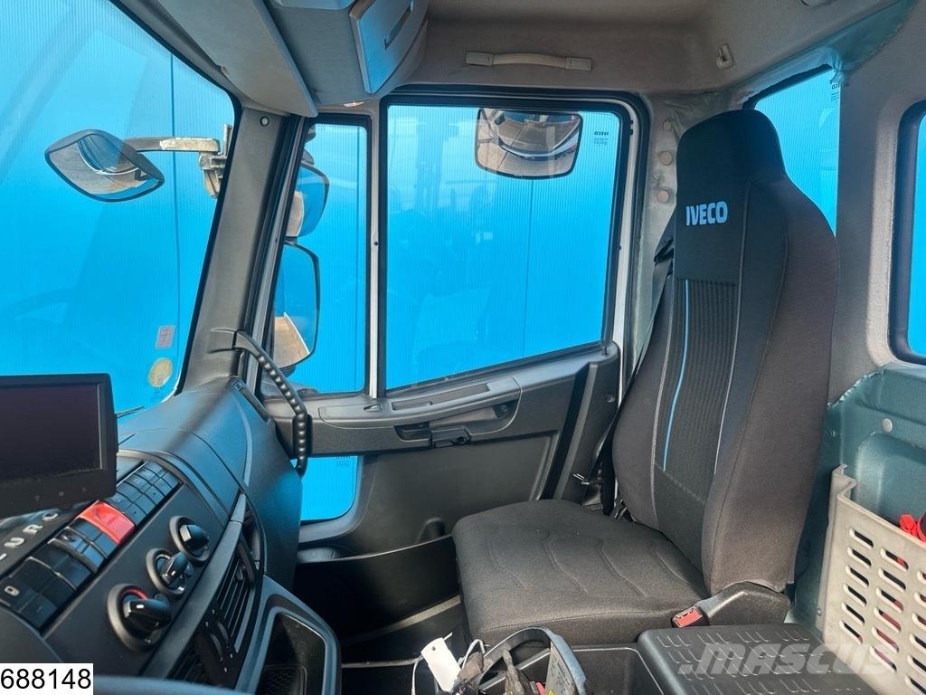 Iveco Eurocargo 160-250 EURO 6, bladvering, Palfinger Platte bakwagens