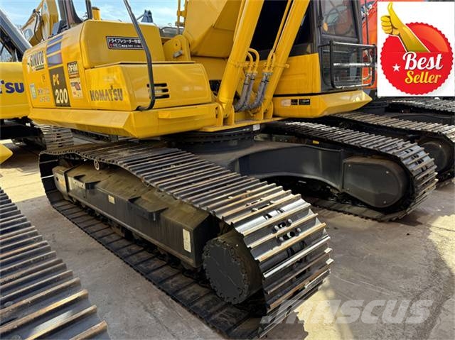 Komatsu PC 200 Bagri goseničarji