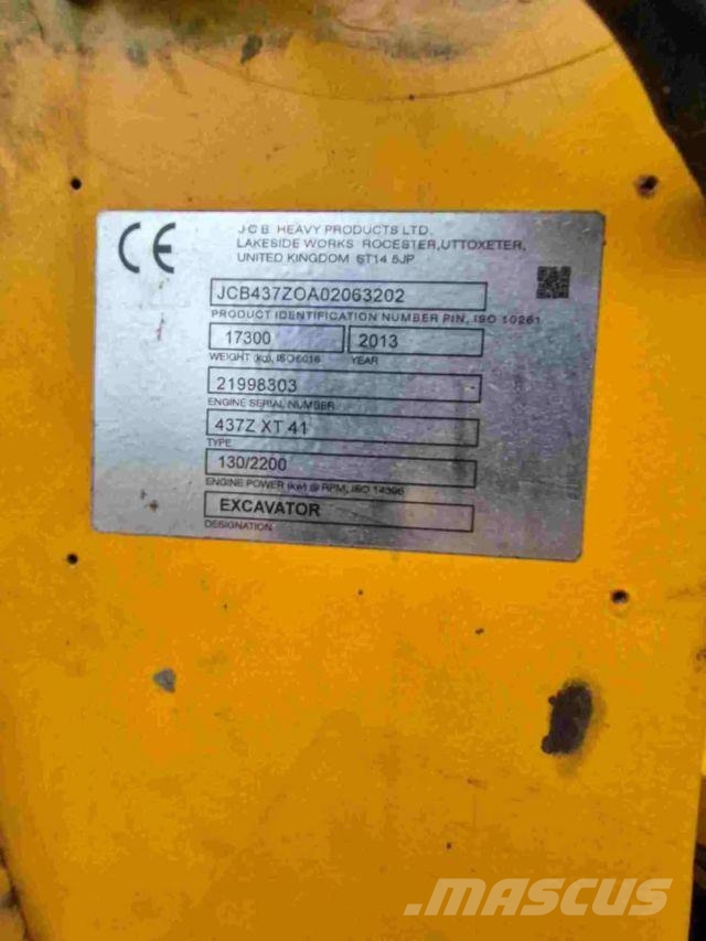 JCB 437 ZY Wheel loaders