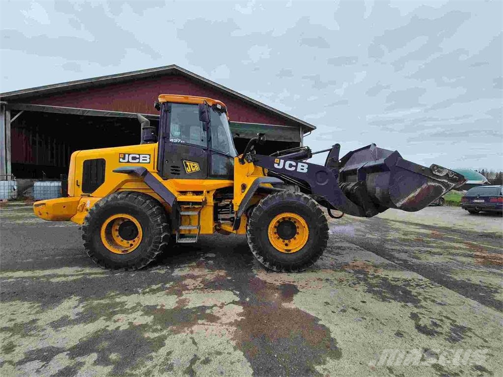 JCB 437 ZY Wheel loaders