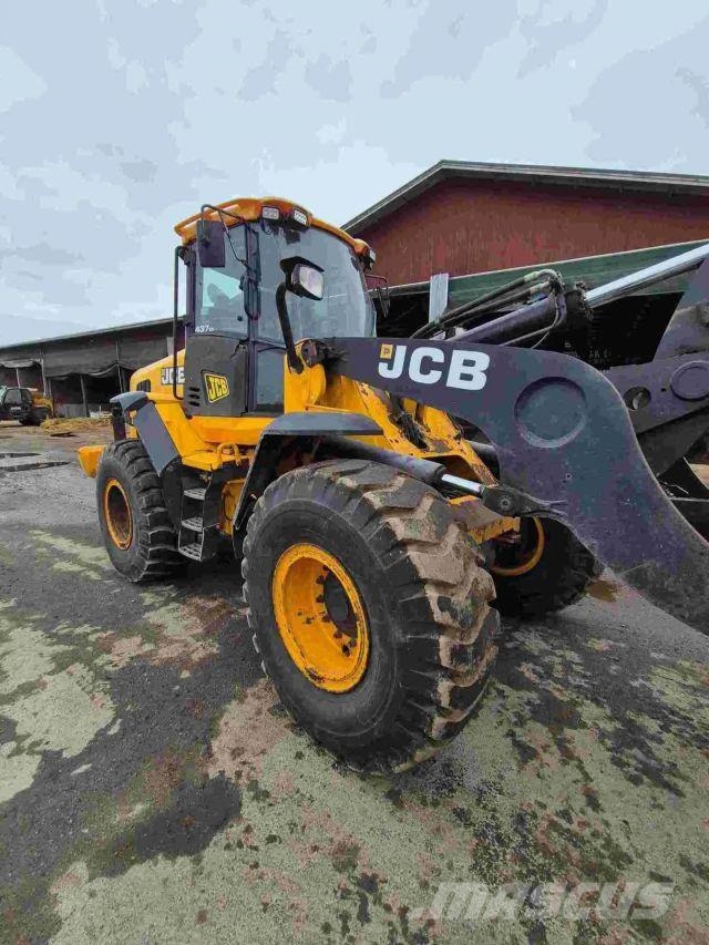 JCB 437 ZY Wheel loaders