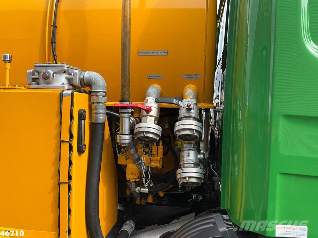 Scania P 320 Euro 6 Bekker LaGram 8m³ kolkenzuiger 콤비/진공 트럭
