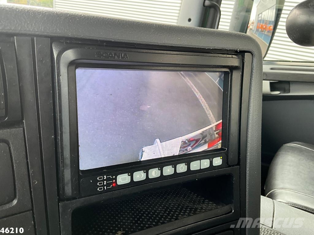 Scania P 320 Euro 6 Bekker LaGram 8m³ kolkenzuiger 콤비/진공 트럭