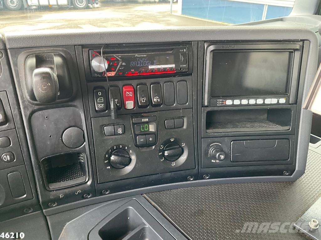 Scania P 320 Euro 6 Bekker LaGram 8m³ kolkenzuiger 콤비/진공 트럭