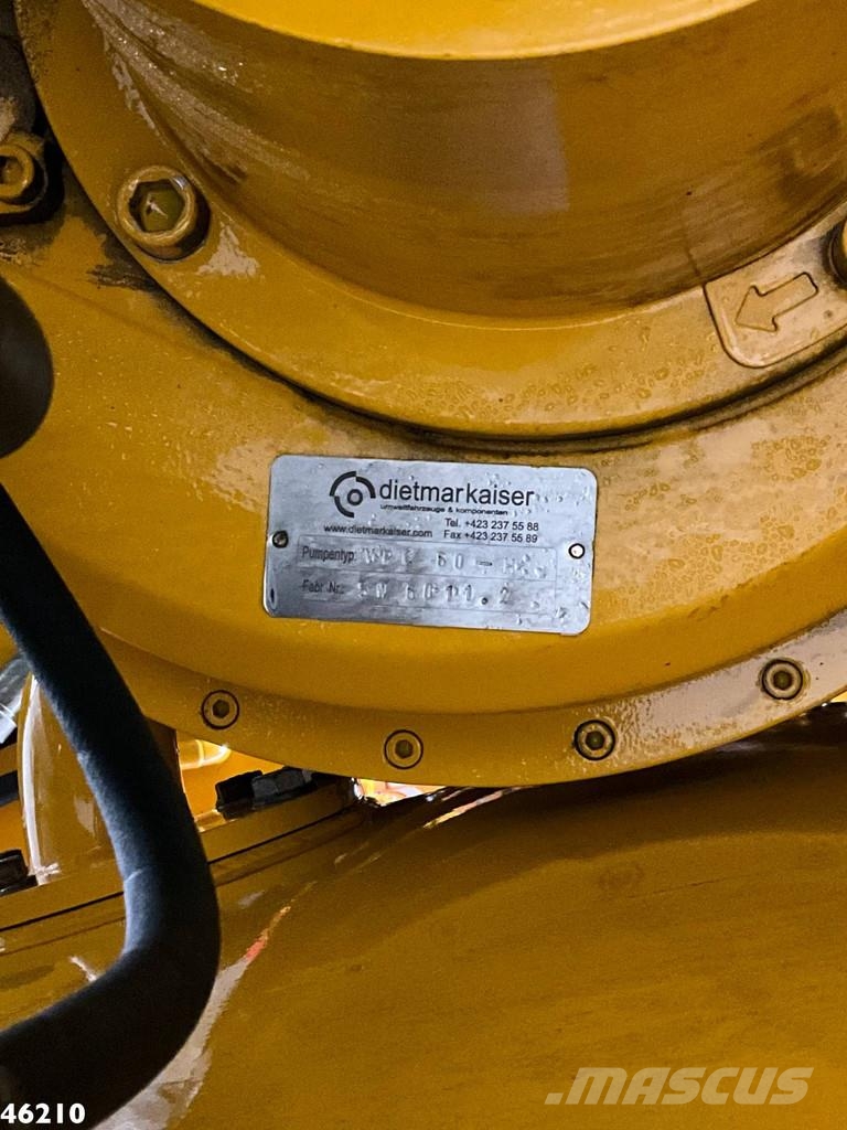 Scania P 320 Euro 6 Bekker LaGram 8m³ kolkenzuiger 콤비/진공 트럭