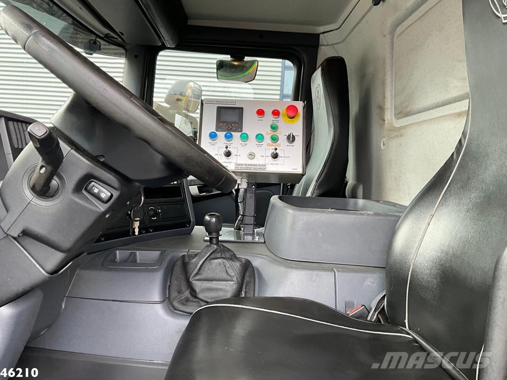 Scania P 320 Euro 6 Bekker LaGram 8m³ kolkenzuiger 콤비/진공 트럭