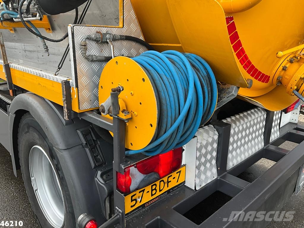 Scania P 320 Euro 6 Bekker LaGram 8m³ kolkenzuiger 콤비/진공 트럭