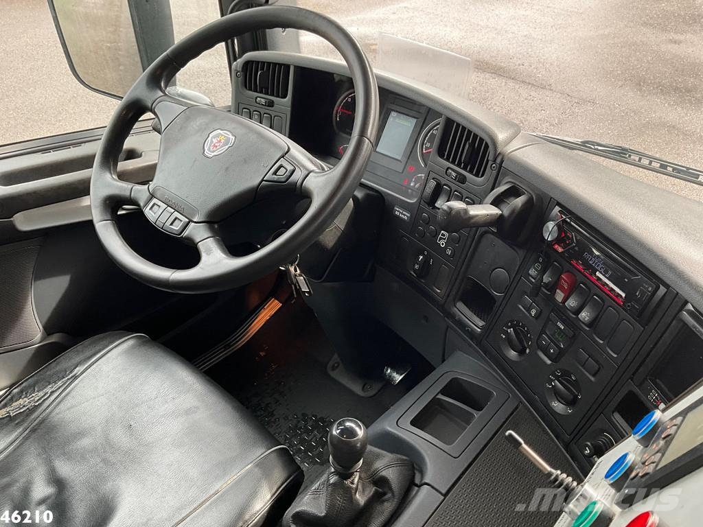 Scania P 320 Euro 6 Bekker LaGram 8m³ kolkenzuiger 콤비/진공 트럭
