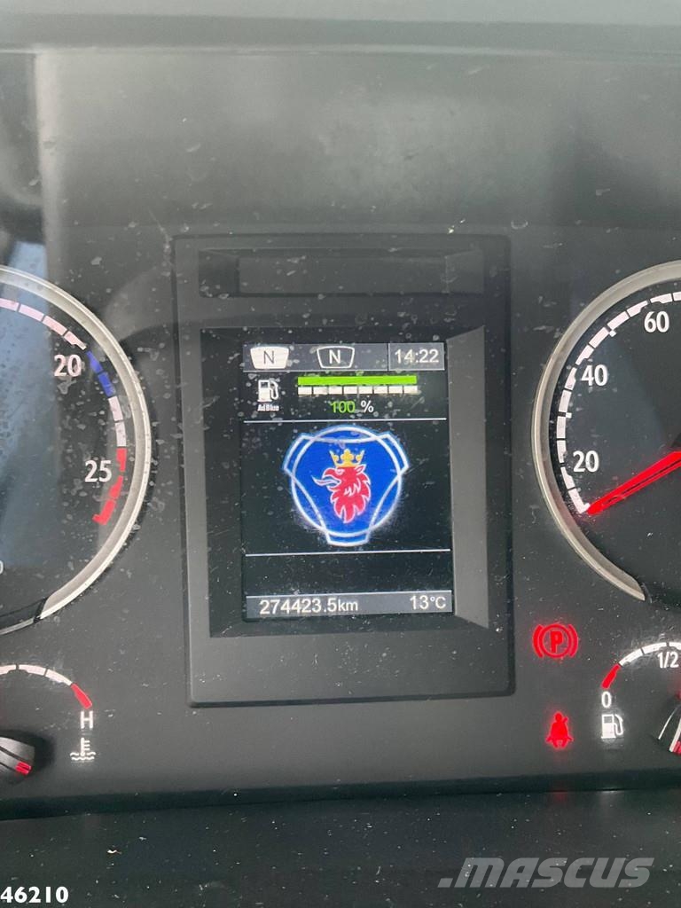 Scania P 320 Euro 6 Bekker LaGram 8m³ kolkenzuiger 콤비/진공 트럭