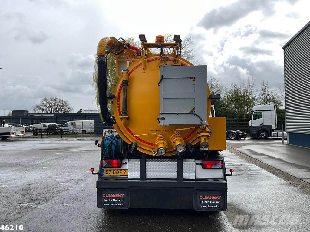 Scania P 320 Euro 6 Bekker LaGram 8m³ kolkenzuiger 콤비/진공 트럭