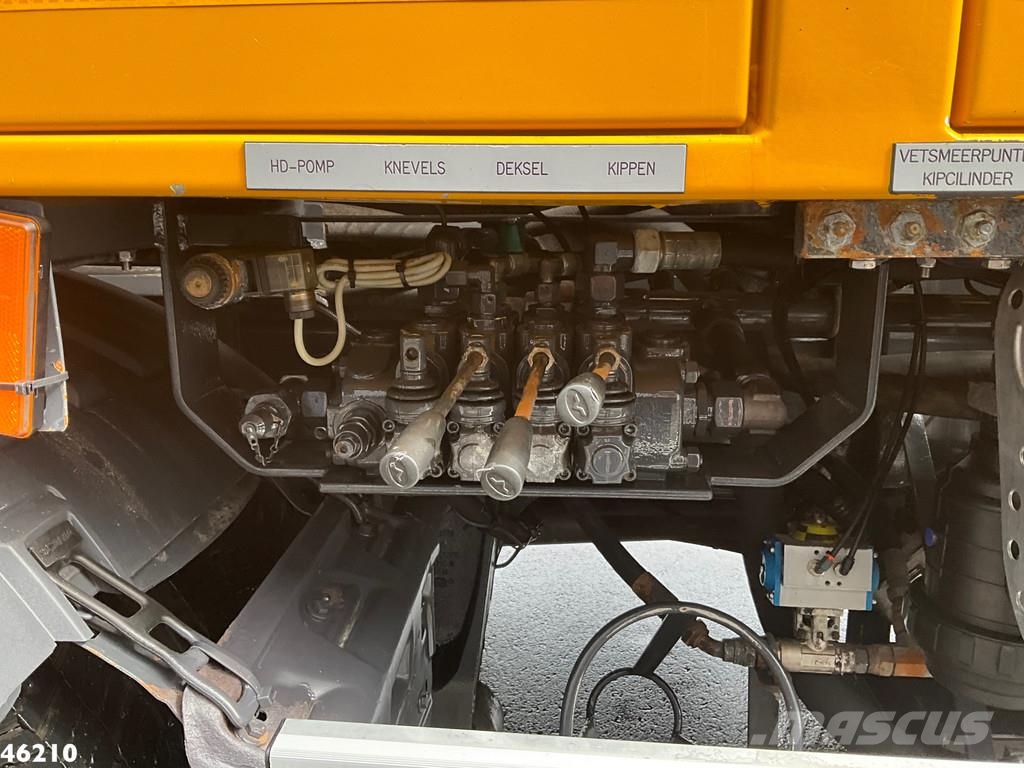 Scania P 320 Euro 6 Bekker LaGram 8m³ kolkenzuiger 콤비/진공 트럭