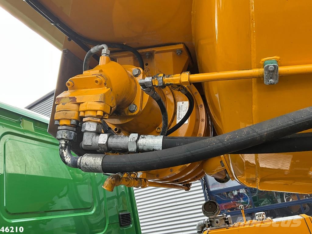 Scania P 320 Euro 6 Bekker LaGram 8m³ kolkenzuiger 콤비/진공 트럭