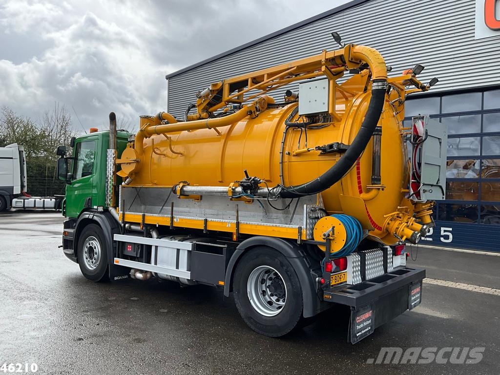 Scania P 320 Euro 6 Bekker LaGram 8m³ kolkenzuiger 콤비/진공 트럭