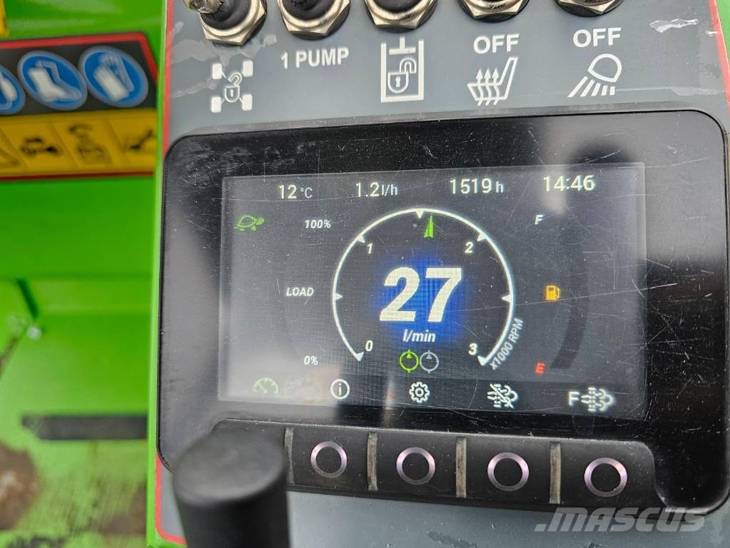 Avant 860 i Kolové nakladače