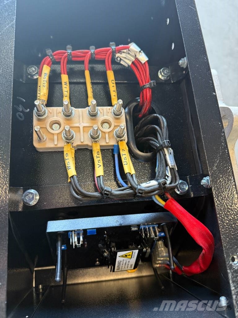 DPX CJ184ES - 20 kVA Alternator - DPX-33901 Citi ģeneratori