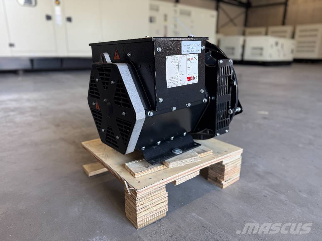 DPX CJ184ES - 20 kVA Alternator - DPX-33901 Citi ģeneratori