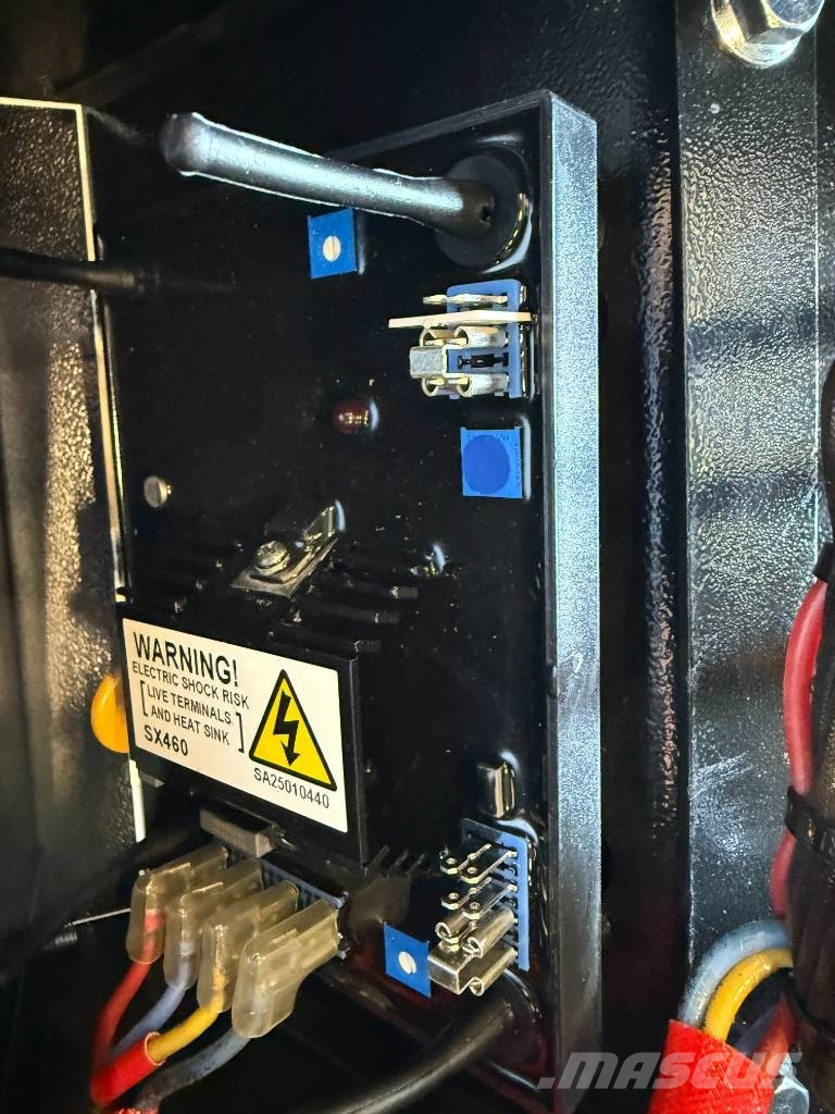 DPX CJ184ES - 20 kVA Alternator - DPX-33901 Citi ģeneratori