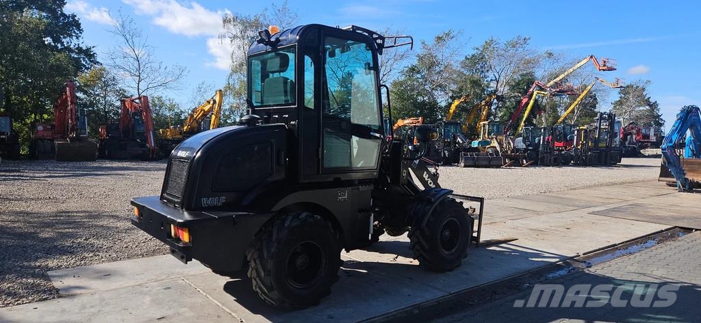 Wolf WL 120 loader Wielladers