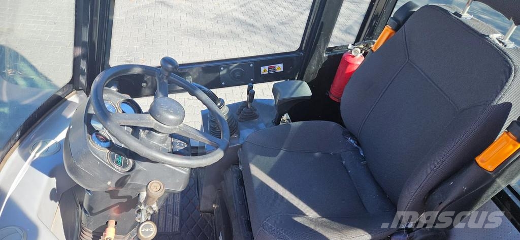 Wolf WL 120 loader Wielladers
