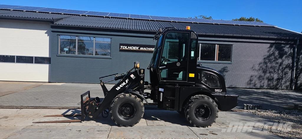 Wolf WL 120 loader Wielladers