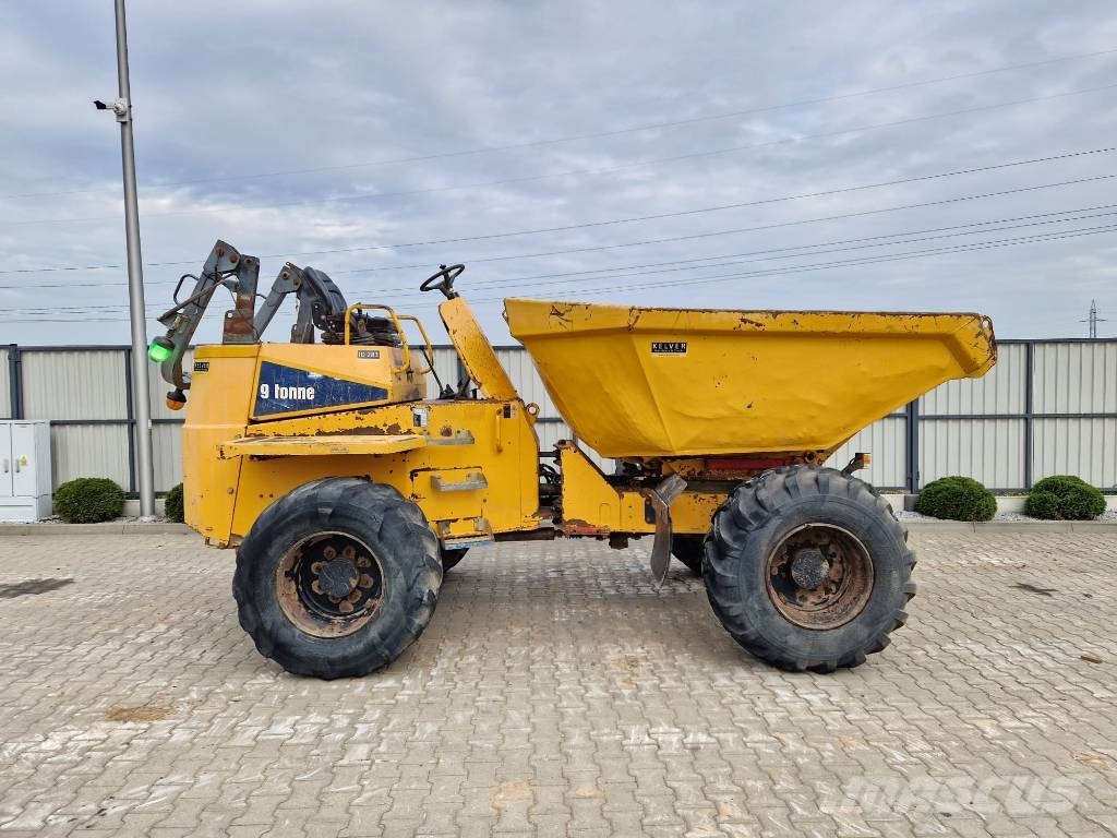 Thwaites 9t * MACH 598 * swivel dumper * Statybiniai savivarčiai sunkvežimiai