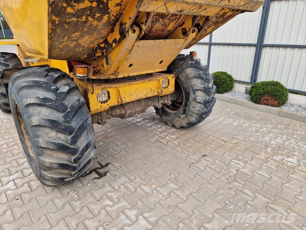 Thwaites 9t * MACH 598 * swivel dumper * Statybiniai savivarčiai sunkvežimiai