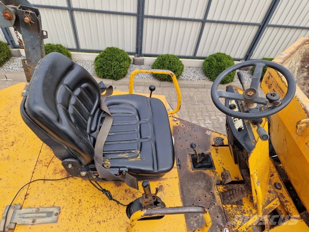 Thwaites 9t * MACH 598 * swivel dumper * Statybiniai savivarčiai sunkvežimiai