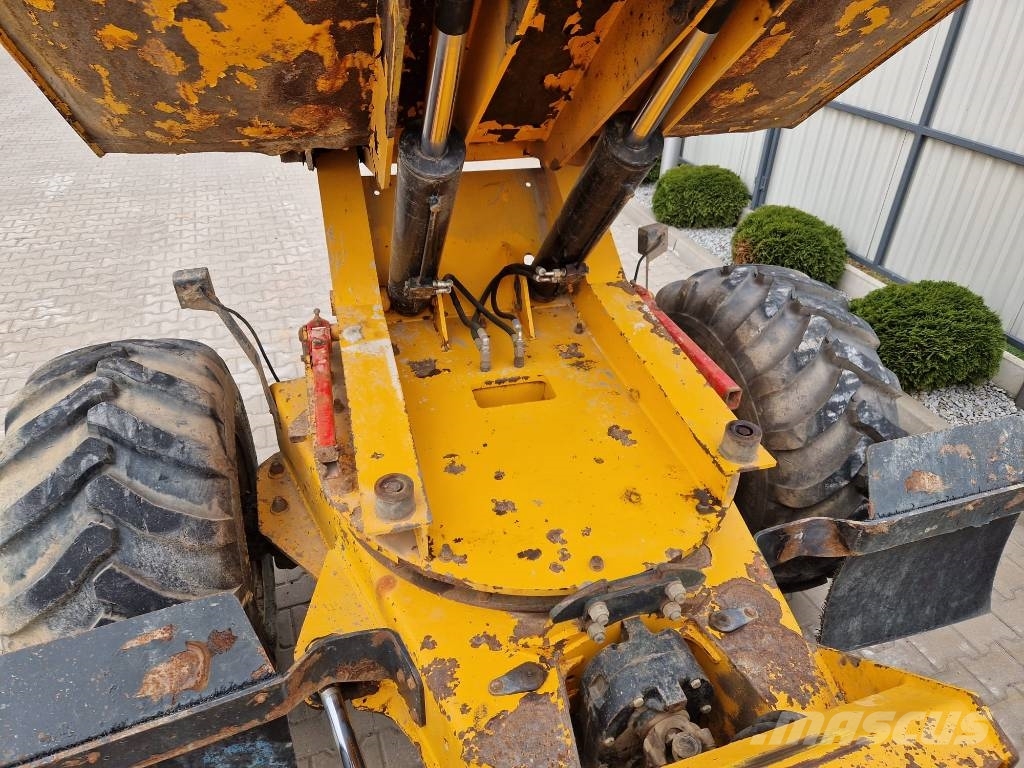 Thwaites 9t * MACH 598 * swivel dumper * Statybiniai savivarčiai sunkvežimiai
